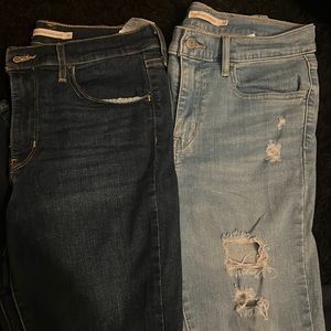 Levi jeans size 30 high rise